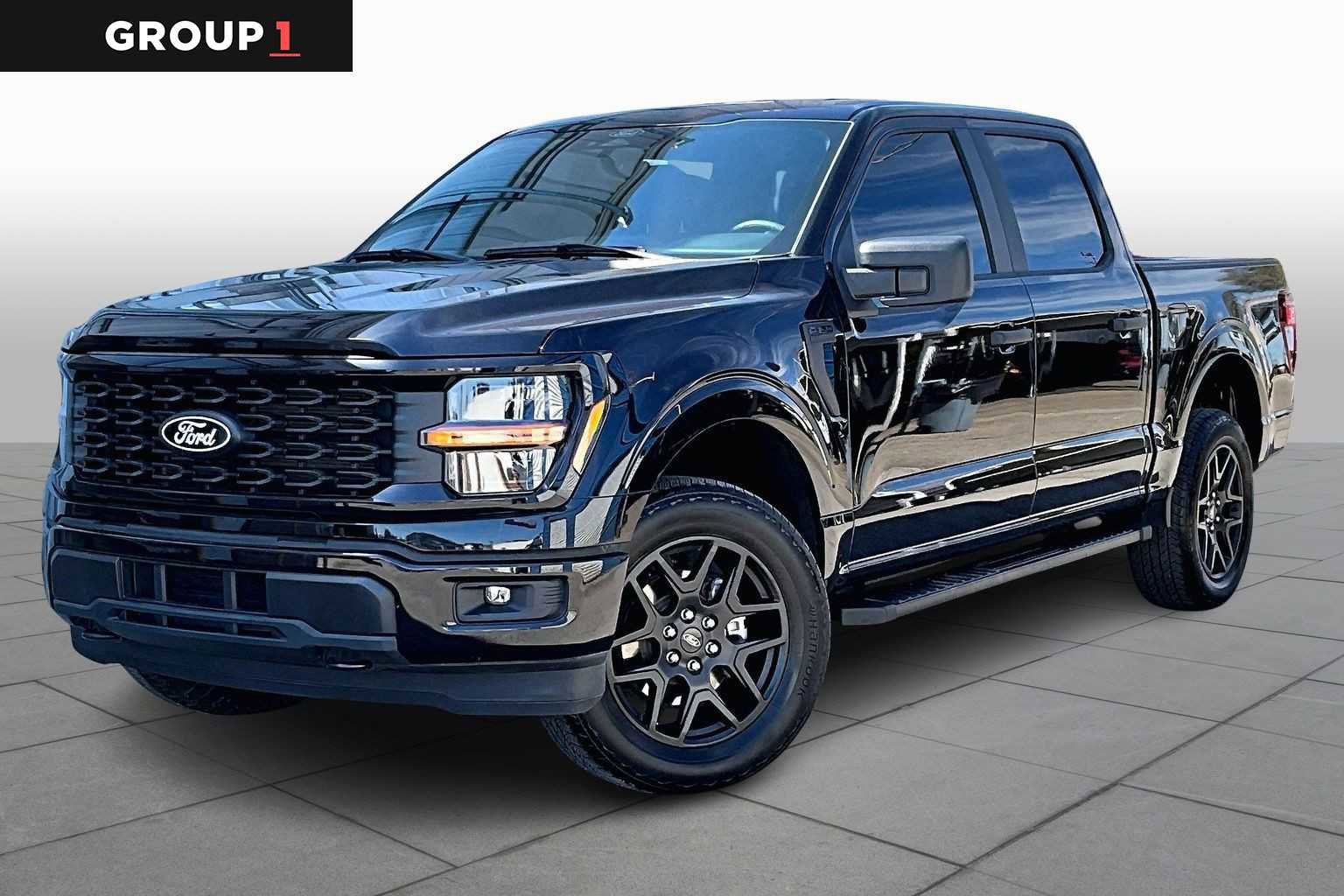 Certified 2025 Ford F150 STX w/ STX Black Appearance Package image 5