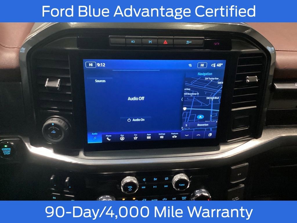 Certified 2022 Ford F150 Lariat w/ Equipment Group 502A High image 18