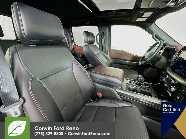 Certified 2021 Ford F150 Lariat w/ Equipment Group 502A High image 33