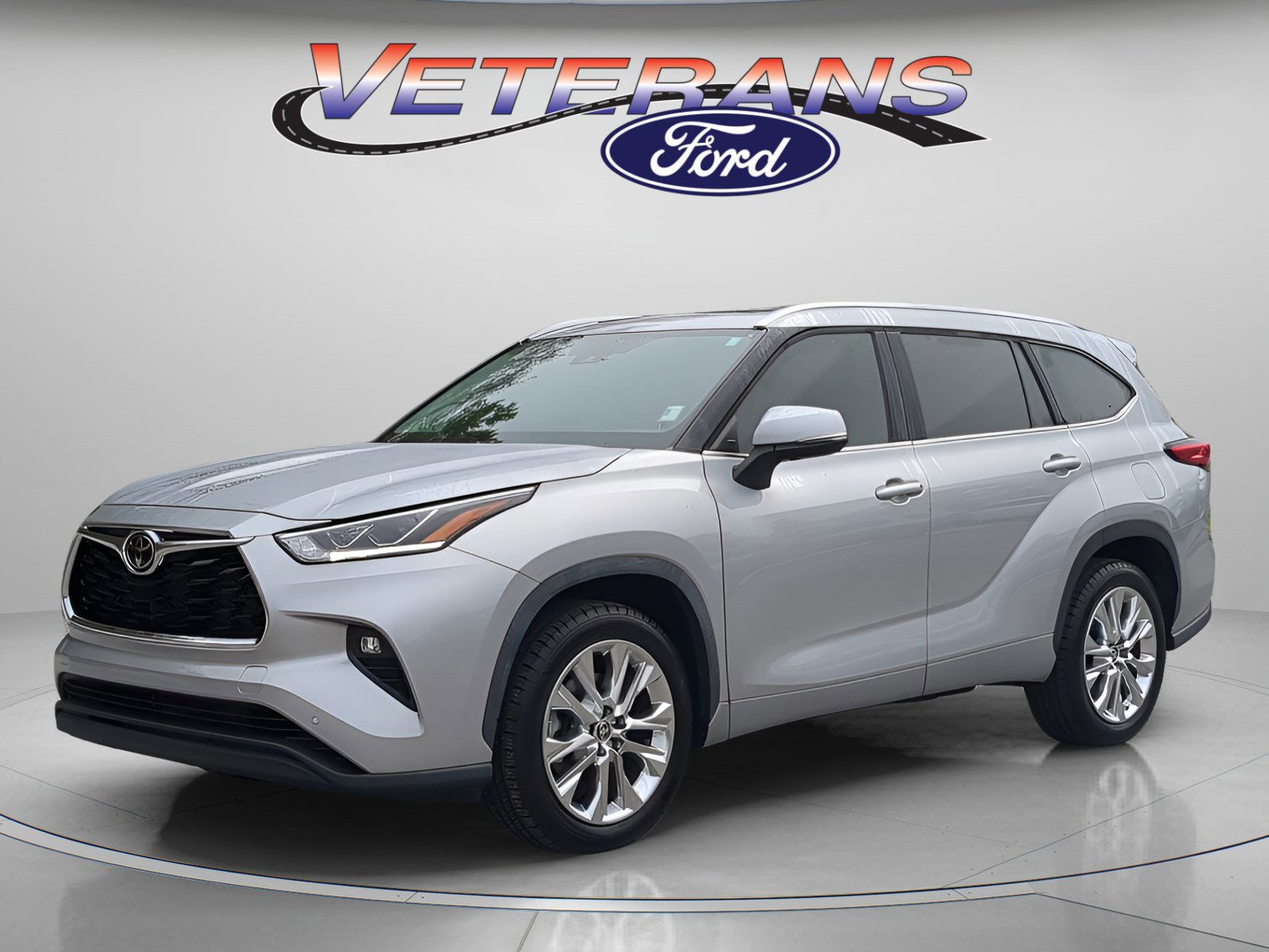Used 2022 Toyota Highlander Limited