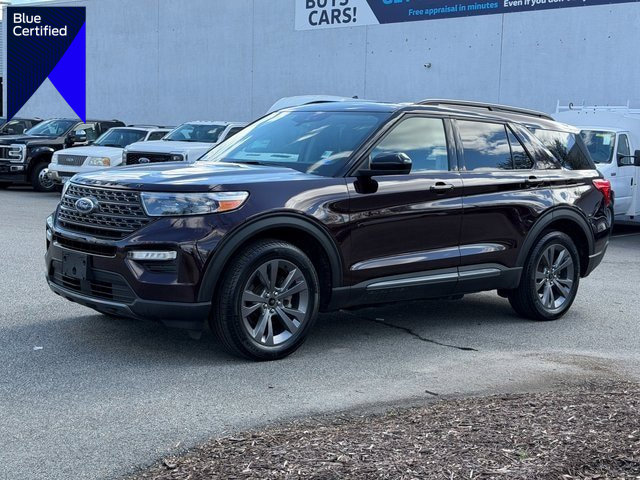Certified 2022 Ford Explorer XLT w/ Equipment Group 202A image 1