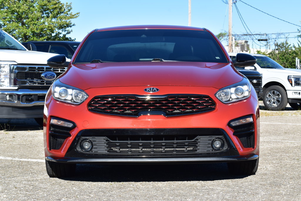Used 2021 Kia Forte GT-Line FWD image 2