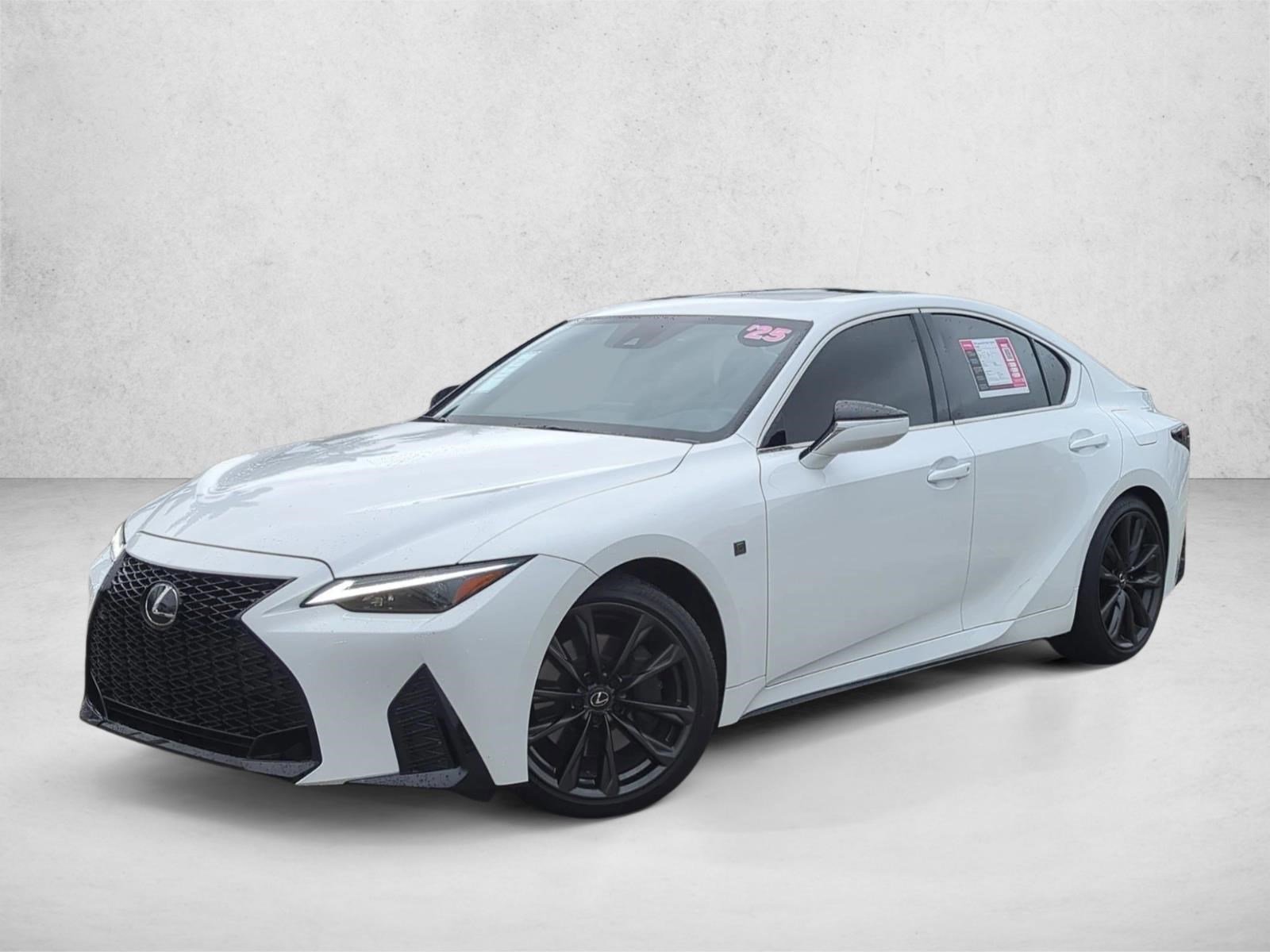 Used 2025 Lexus IS 350 F Sport RWD image 1