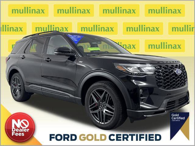 Certified 2025 Ford Explorer ST-Line w/ Premium Package