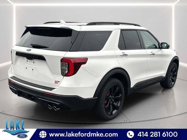 Certified 2023 Ford Explorer ST w/ Equipment Group 401A AWD/4WD image 7