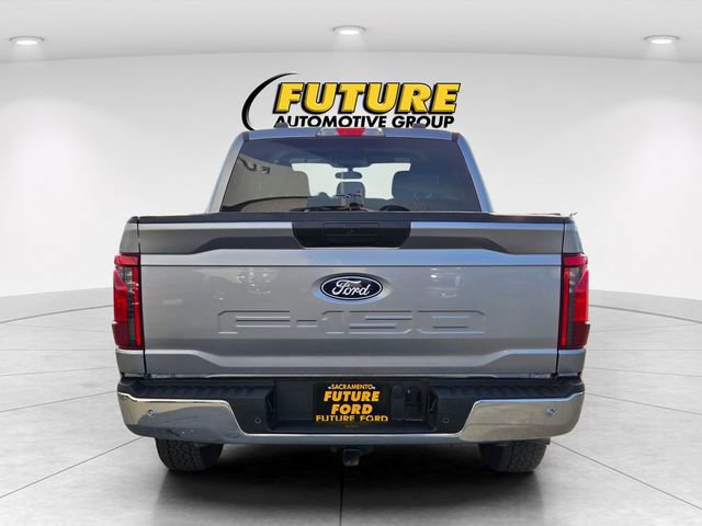 Certified 2025 Ford F150 XLT w/ Equipment Group 301A Standard image 4