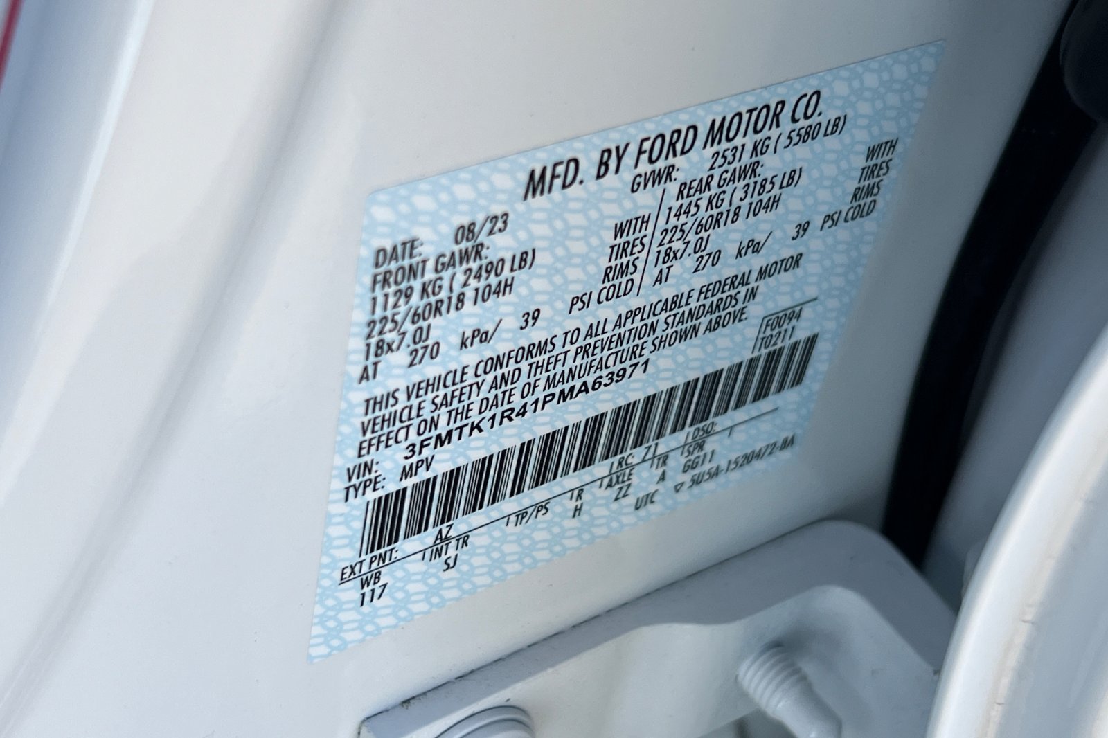 Certified 2023 Ford Mustang Mach-E Select RWD image 28