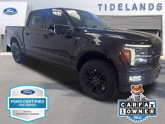 Certified 2024 Ford F150 Platinum w/ FX4 Off-Road Package
