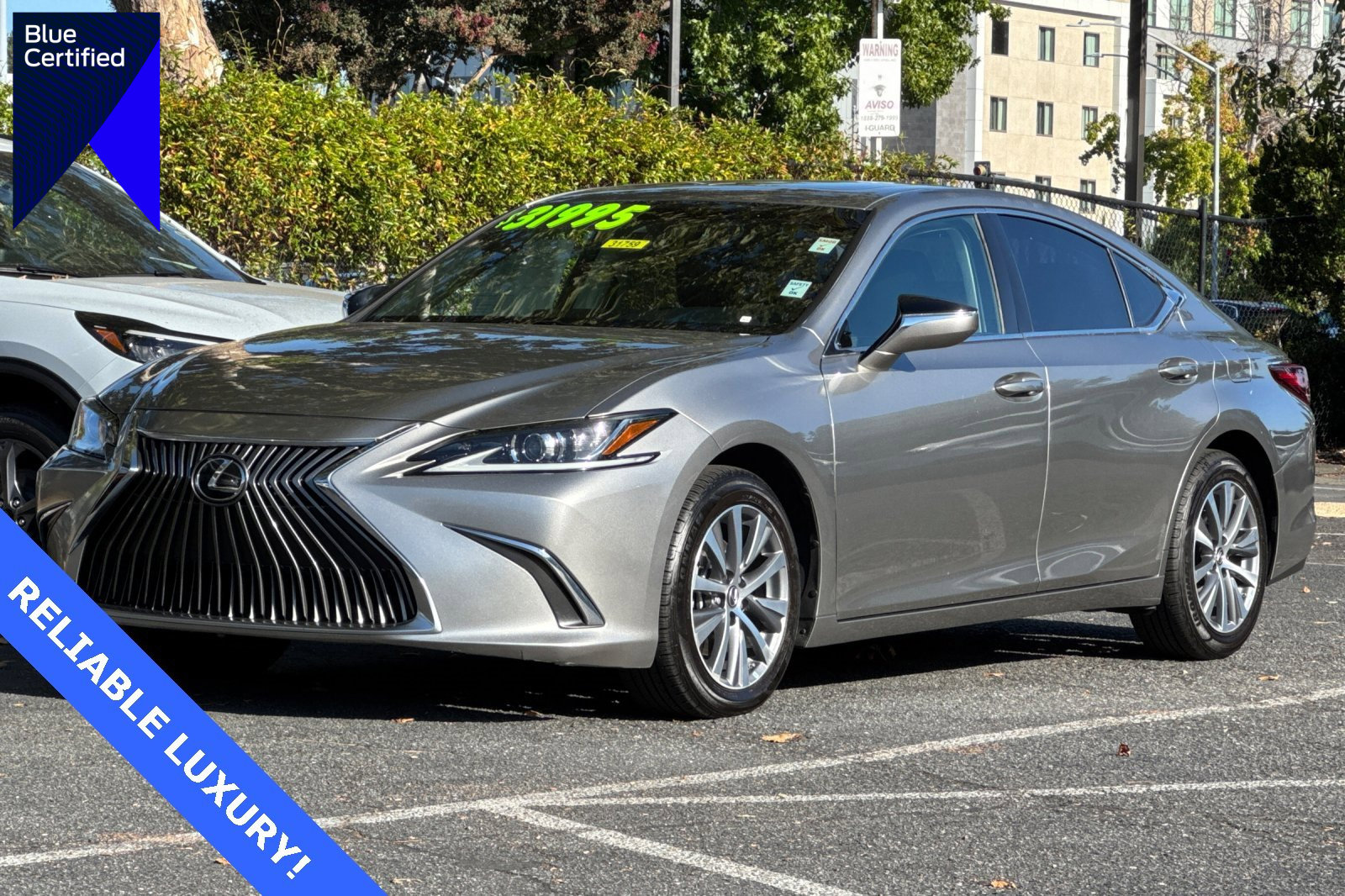 Used 2021 Lexus ES 350 w/ Accessory Package 2
