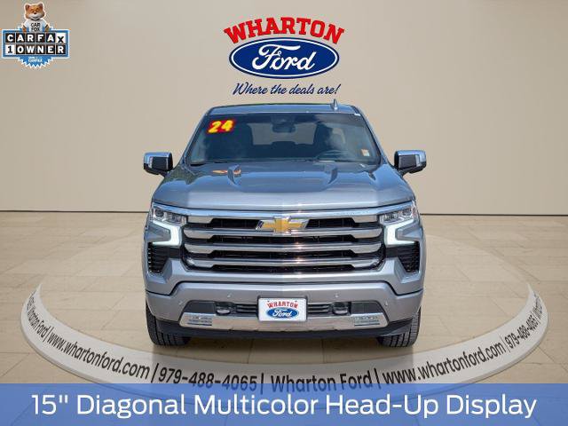Used 2024 Chevrolet Silverado 1500 High Country w/ High Country Premium Package AWD/4WD image 10