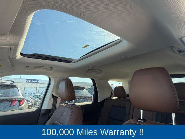 Certified 2025 Ford Bronco Sport Outer Banks w/ Outer Banks Tech Package+ image 10