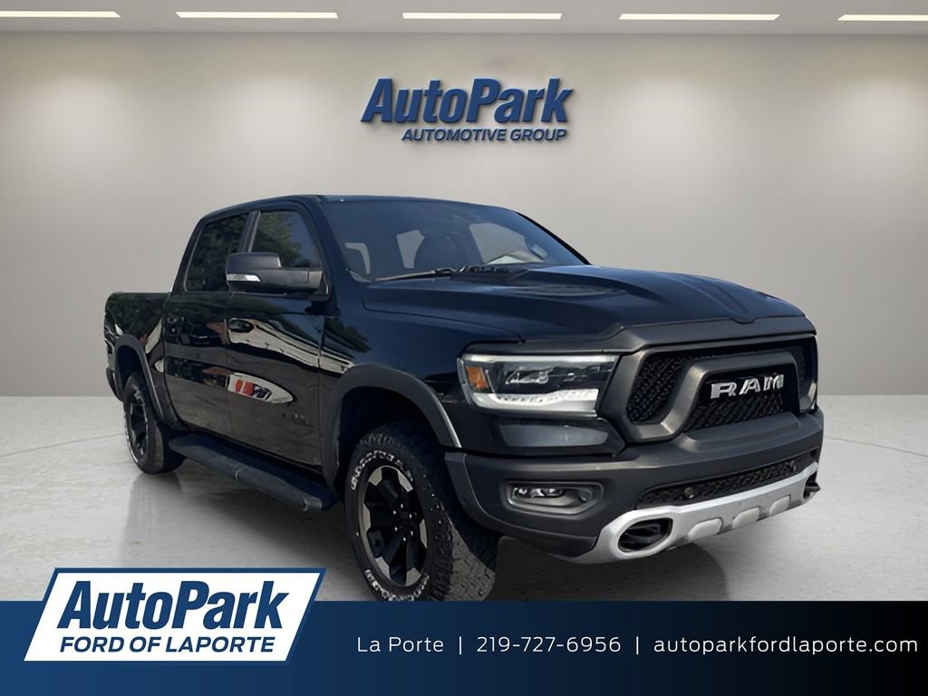 Used 2022 RAM 1500 Rebel w/ Rebel Level B Equipment Group
