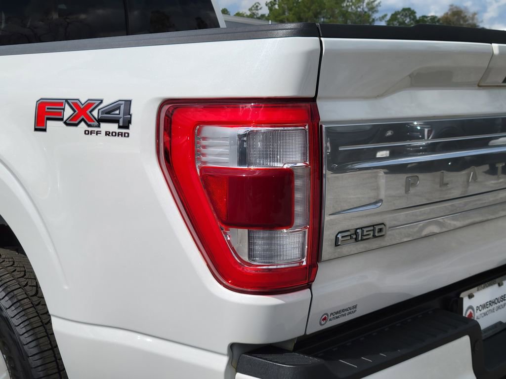 Certified 2023 Ford F150 Platinum w/ Equipment Group 701A High image 12