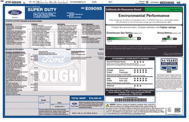 Certified 2021 Ford F250 Lariat image 37