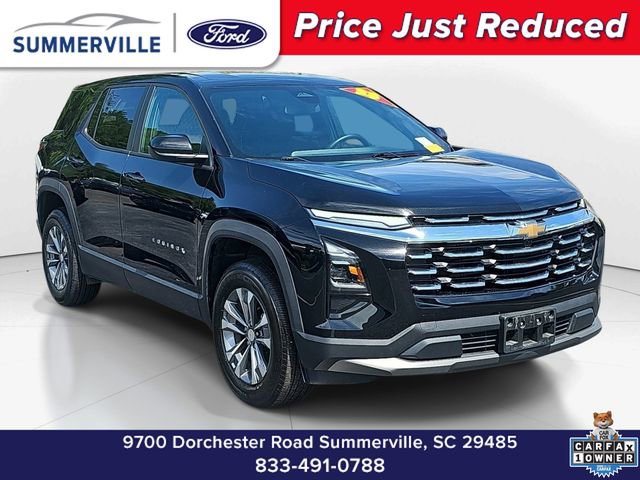 Used 2025 Chevrolet Equinox LT FWD image 1