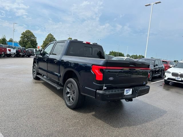 Certified 2023 Ford F150 Lightning Lariat w/ Equipment Group 511A High AWD/4WD image 5