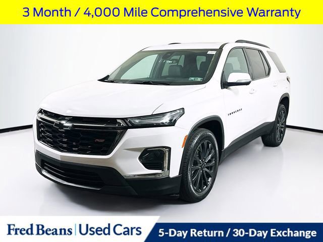 Used 2023 Chevrolet Traverse RS image 7