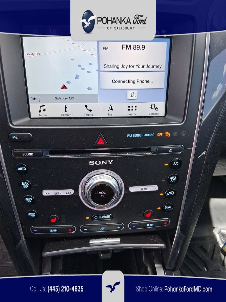 Certified 2018 Ford Explorer Sport AWD/4WD image 12