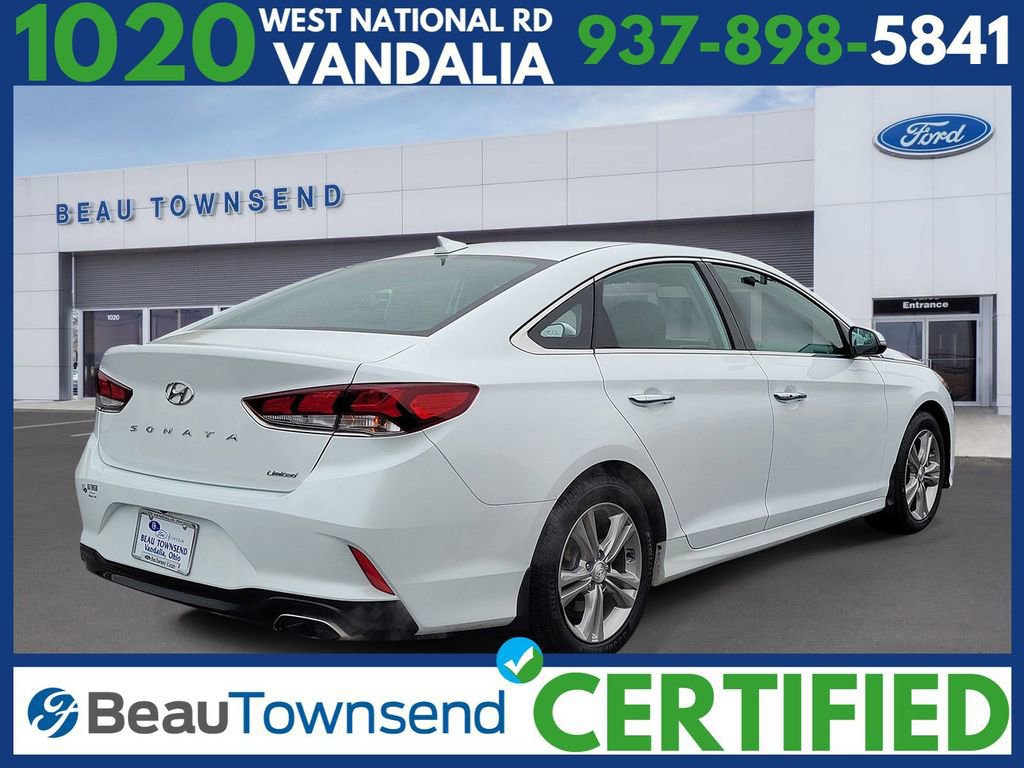 Used 2019 Hyundai Sonata Limited image 5
