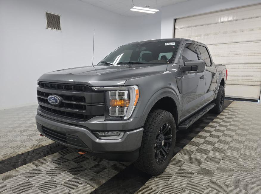 Certified 2021 Ford F150 Lariat AWD/4WD image 1