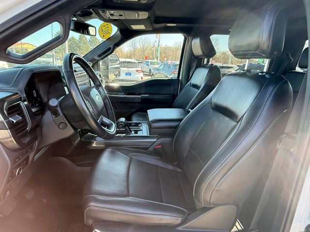 Certified 2023 Ford F150 Lariat w/ Equipment Group 502A High image 6