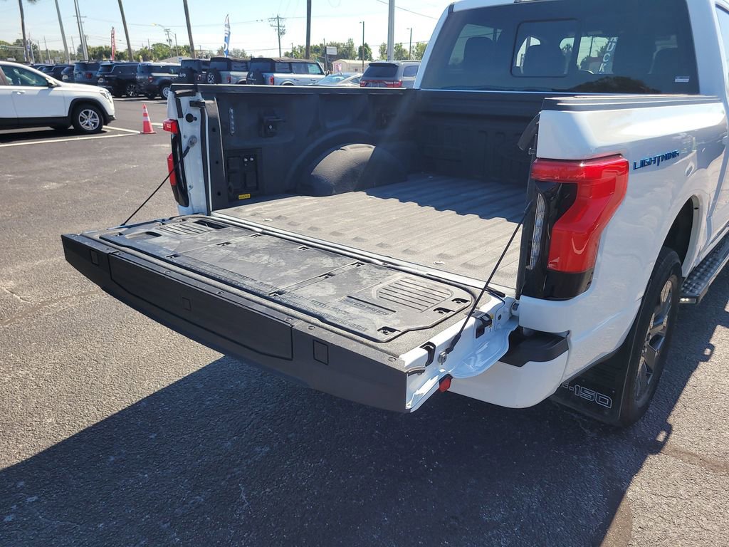 Certified 2023 Ford F150 Lightning Lariat AWD/4WD image 7