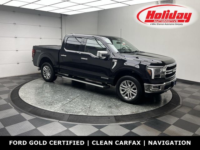 Certified 2024 Ford F150 Lariat w/ Equipment Group 502A High