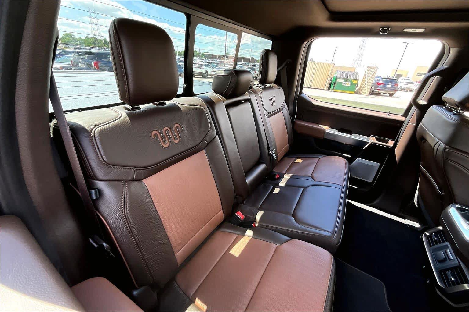 Certified 2025 Ford F150 King Ranch w/ FX4 Off-Road Package AWD/4WD image 19
