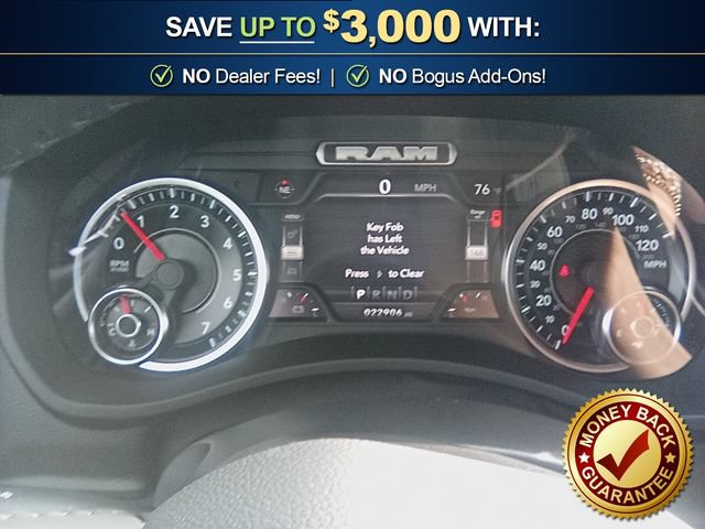 Used 2022 RAM 2500 Big Horn w/ Level A Equipment Group AWD/4WD image 19