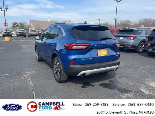 Certified 2023 Ford Escape Platinum AWD/4WD image 3
