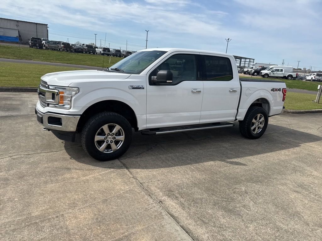 Certified 2018 Ford F150 XLT w/ Equipment Group 301A Mid image 2