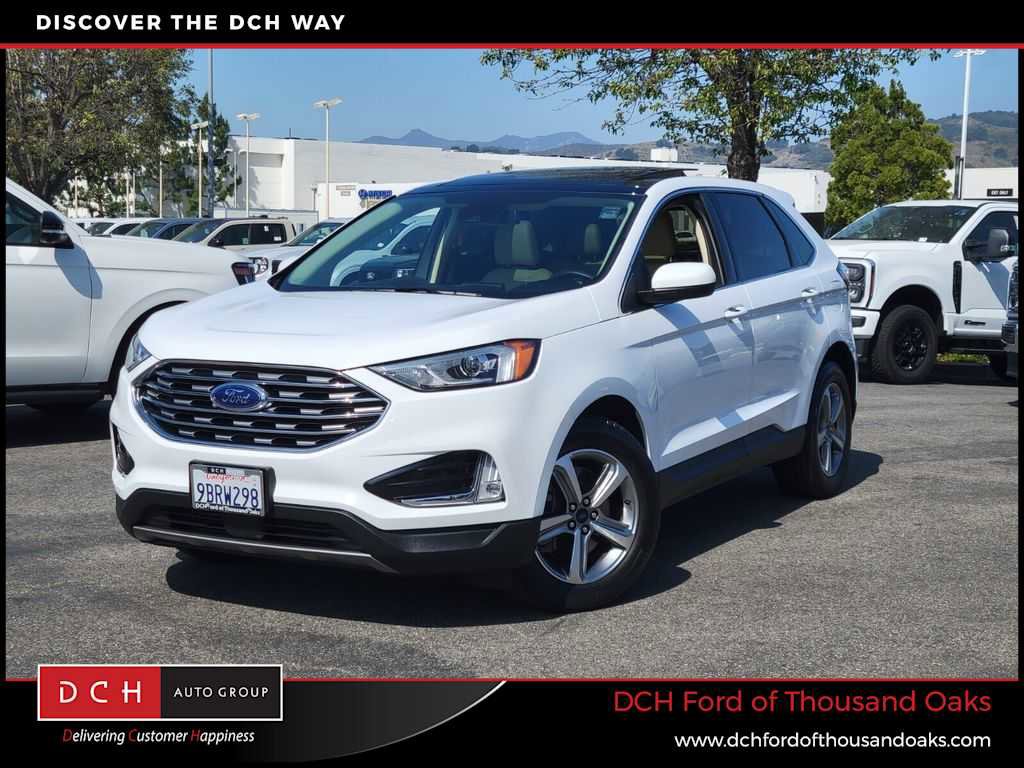 Certified 2022 Ford Edge SEL w/ Convenience Package AWD/4WD image 1