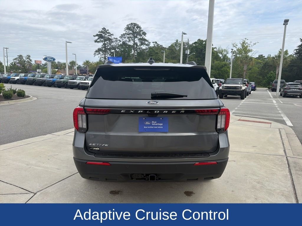 Certified 2026 Ford Explorer Active RWD image 8
