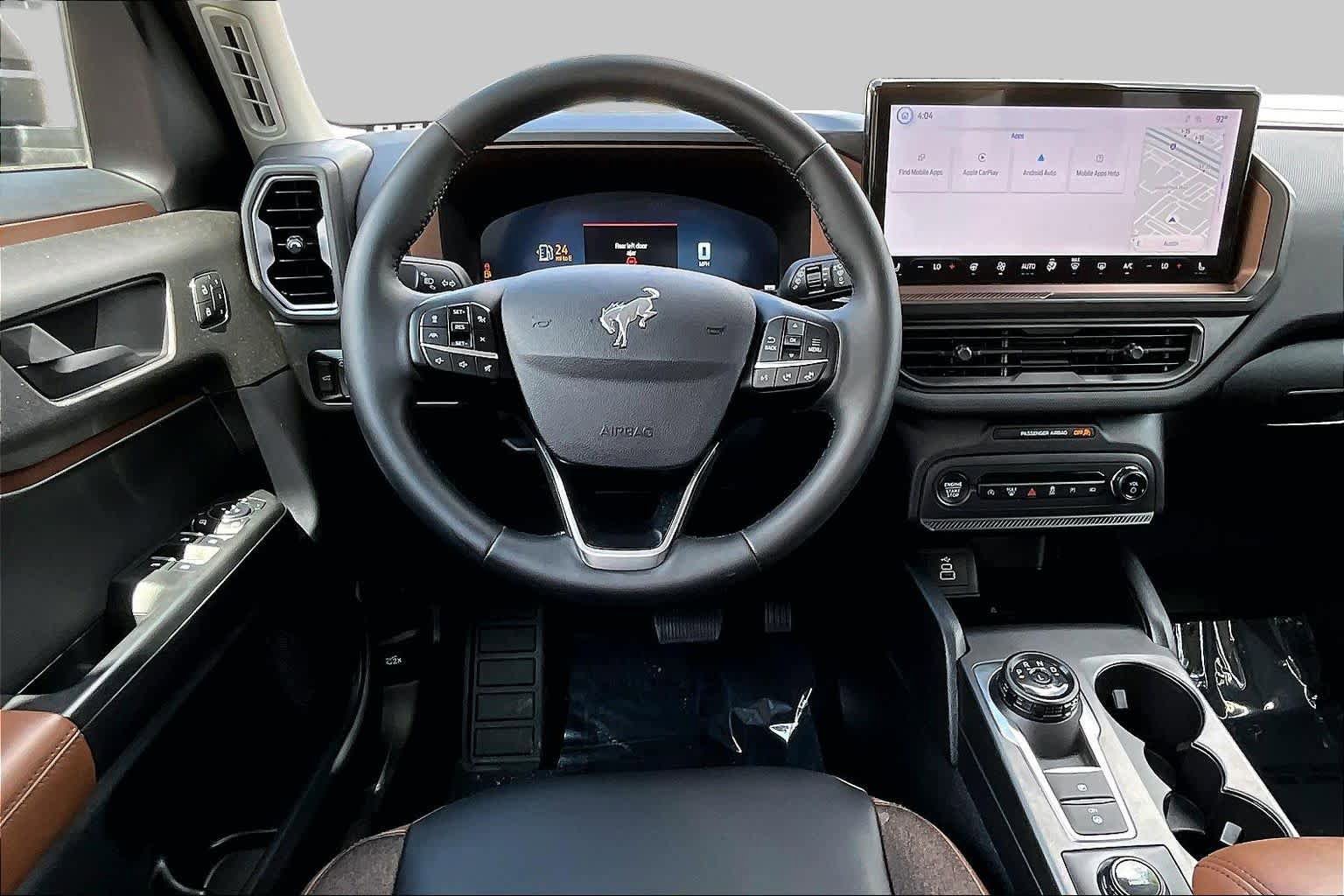 Certified 2025 Ford Bronco Sport Outer Banks w/ Outer Banks Tech Package+ AWD/4WD image 11