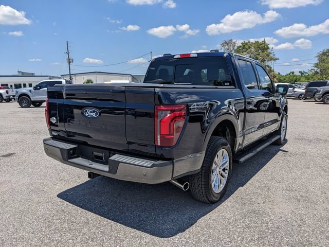 Certified 2025 Ford F150 King Ranch AWD/4WD image 4