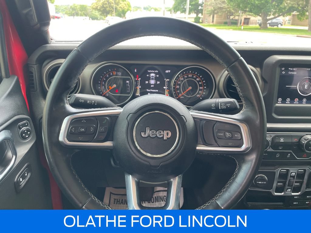 Used 2020 Jeep Gladiator Sport w/ Quick Order Package 24S AWD/4WD image 28
