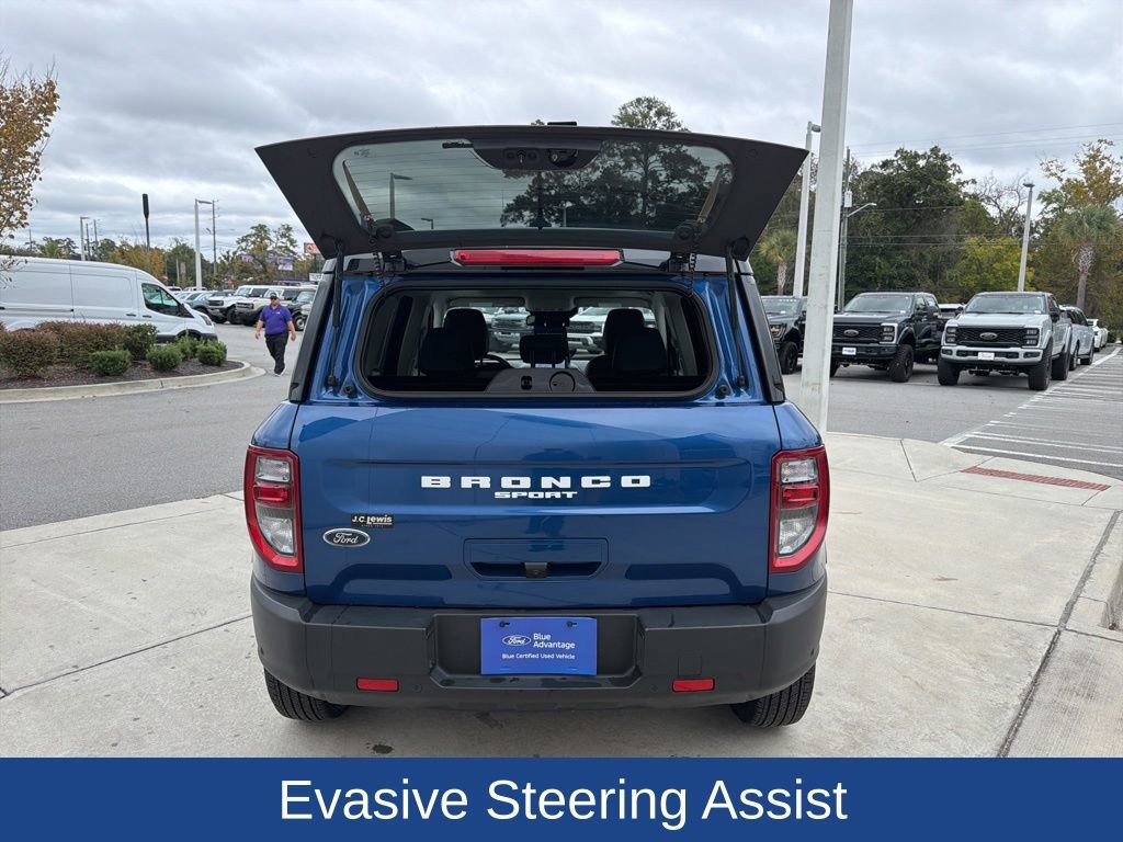 Certified 2024 Ford Bronco Sport Outer Banks w/ Tech Package image 5