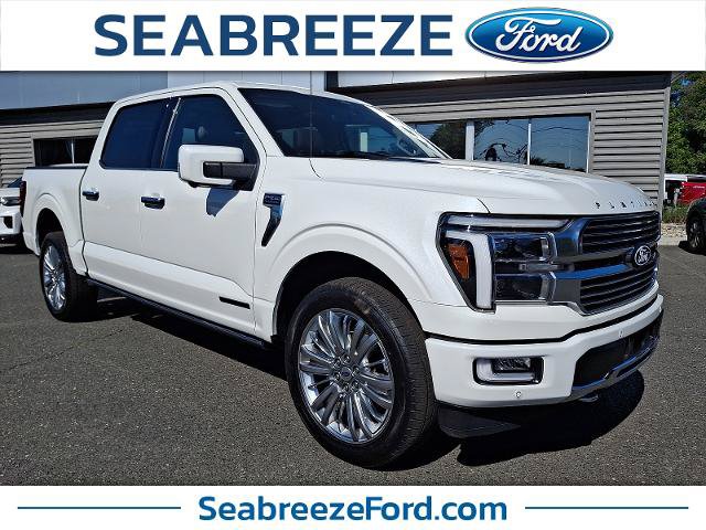 Certified 2024 Ford F150 Platinum w/ Equipment Group 703A Plus
