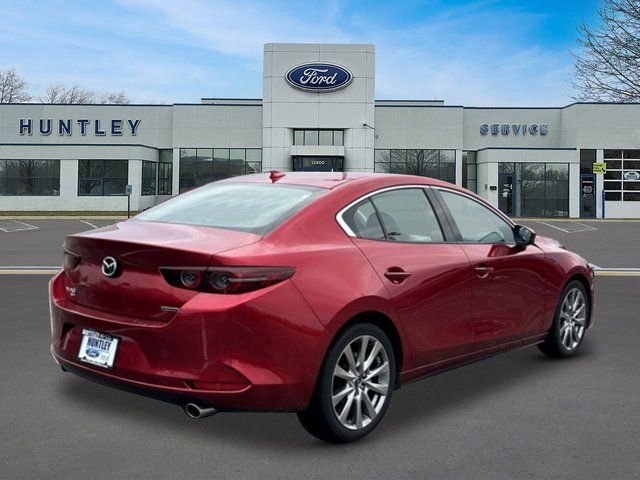 Used 2021 MAZDA MAZDA3 s AWD/4WD image 4