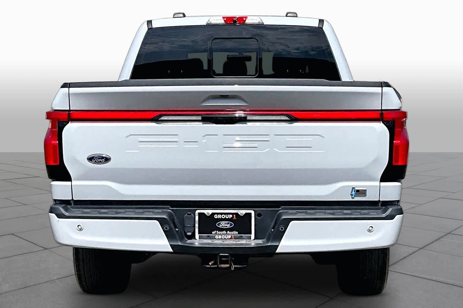 Certified 2023 Ford F150 Lightning Lariat w/ Equipment Group 511A High AWD/4WD image 4