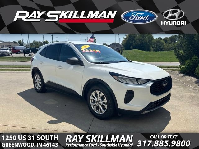 Certified 2023 Ford Escape Active