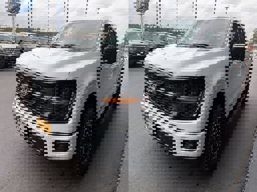 Certified 2024 Ford F150 XLT w/ Equipment Group 302A MID image 3