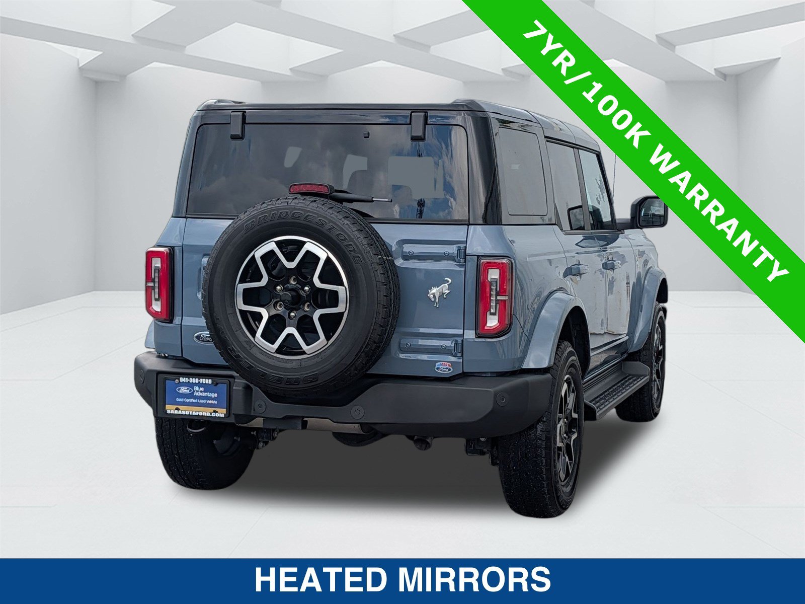 Certified 2025 Ford Bronco Outer Banks AWD/4WD image 5