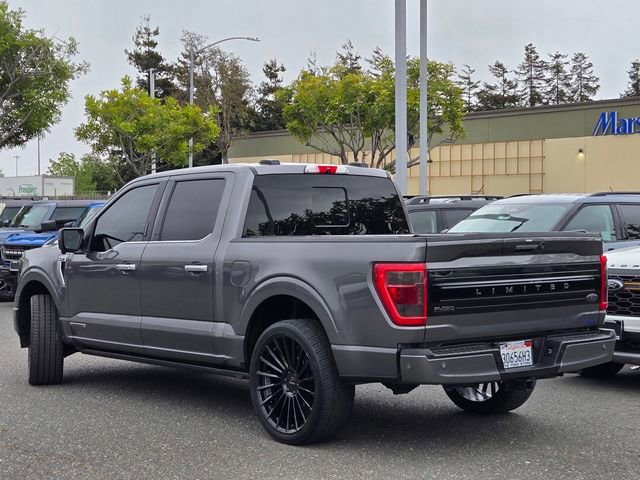 Certified 2021 Ford F150 Limited AWD/4WD image 5