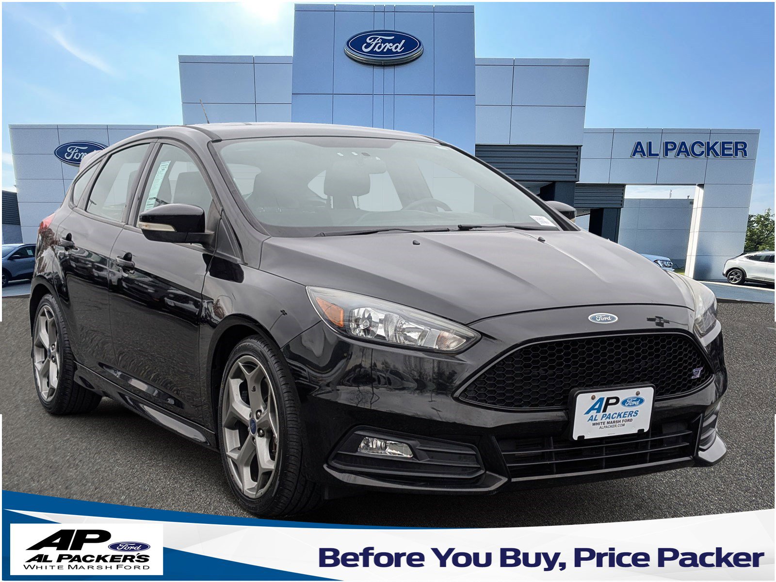 Certified 2018 Ford Focus ST