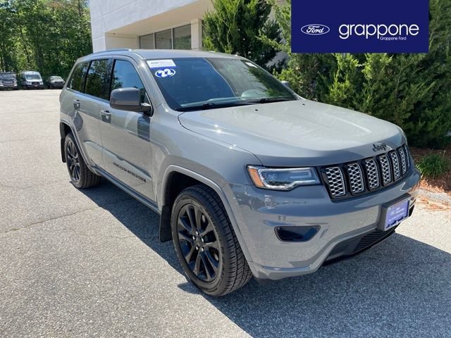 Used 2022 Jeep Grand Cherokee Laredo X