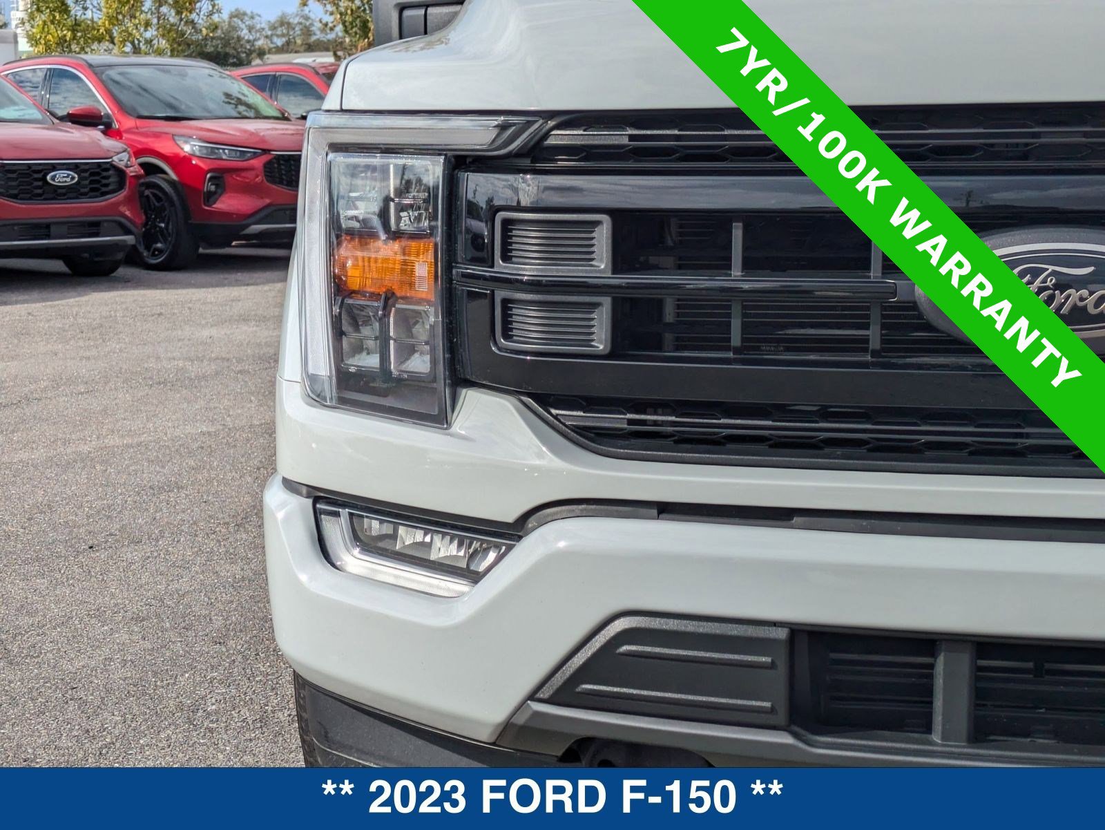 Certified 2023 Ford F150 XLT w/ Equipment Group 302A High image 9
