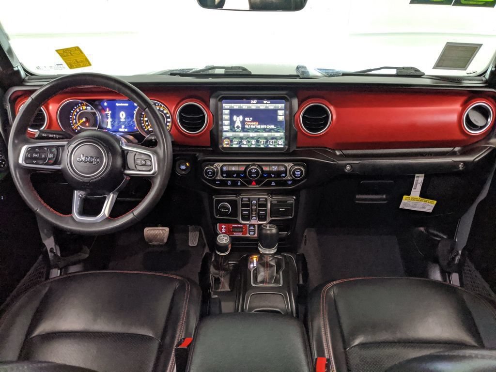 Used 2023 Jeep Gladiator Rubicon w/ LED Lighting Group AWD/4WD image 7