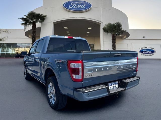Certified 2023 Ford F150 Platinum AWD/4WD image 8