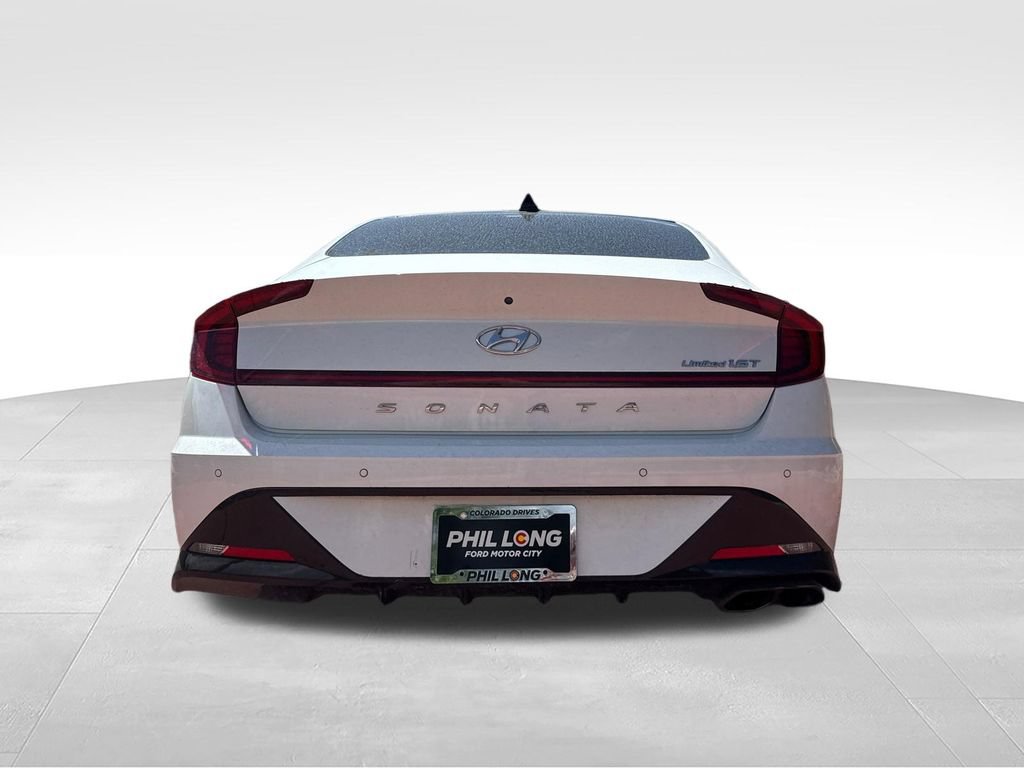 Used 2021 Hyundai Sonata Limited w/ Cargo Package FWD image 5